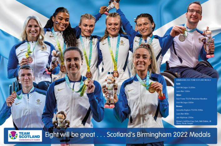 Out now! New souvenir edition of PB magazine celebrates an amazing summer of medals by top Scots