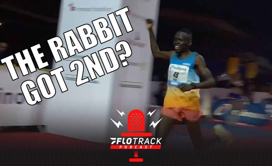 Rabbit Finishes Second In Frankfurt Marathon
