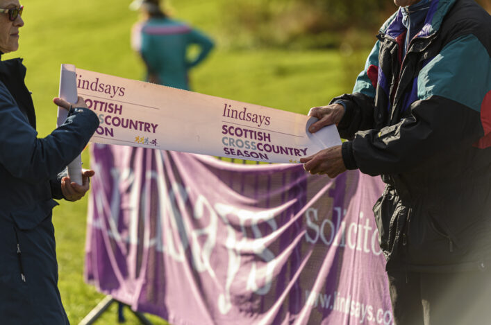 Record-breaking! Remarkable 562 teams entered for our Lindsays National XC Relays at Cumbernauld