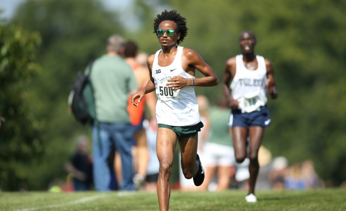 Several Spartans Set Personal Bests at Highly Competitive Nuttycombe Invitational