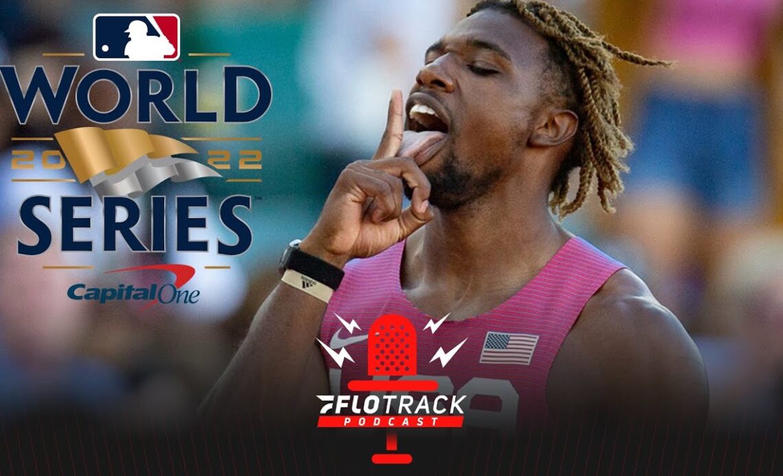 Should The Philadelphia Phillies Sign Noah Lyles To Run The Bases In The World Series?