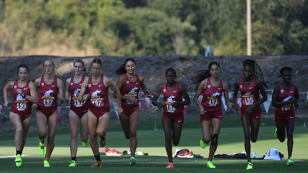 Women's Cross Country WSU Invite