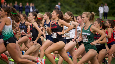 Terps Close Out Regular Season at the Penn State National Open
