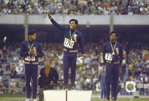 The 1968 Mexico Olympics reconsidered, Day Six: Monumental Marks Manifested, by Mike Fanelli