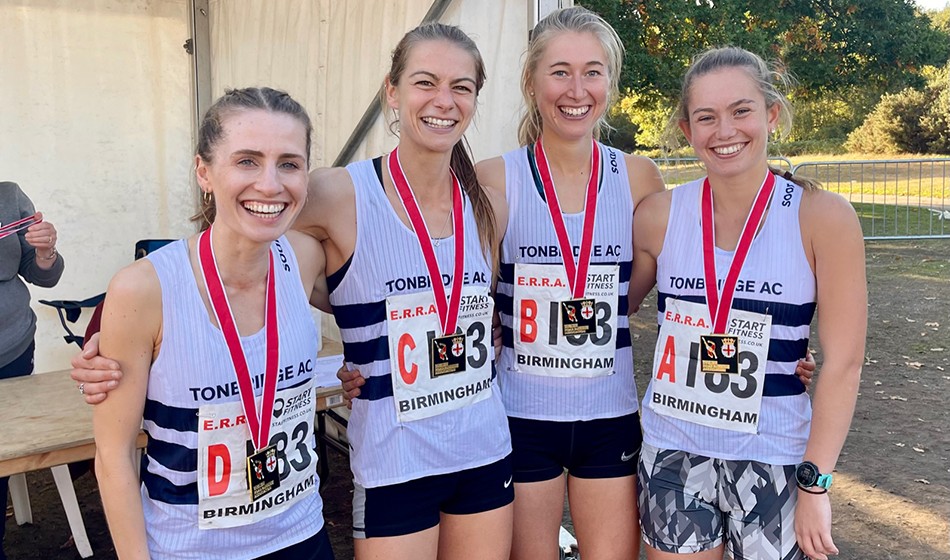 Tonbridge and Aldershot triumphant in national road relays