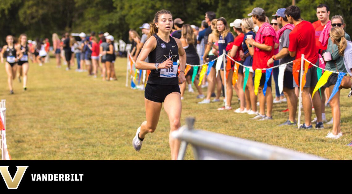 Vanderbilt Cross Country | Commodores Conclude Day in College Station