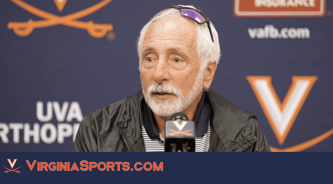 Vin Lananna Pre ACC Championships Press Conference 10.25.22