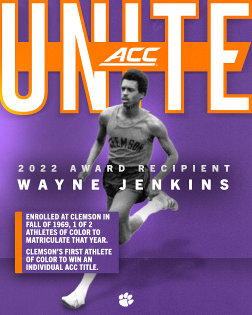 Wayne Jenkins, Barbara Kennedy-Dixon named ACC UNITE Award Recipients – Clemson Tigers Official Athletics Site