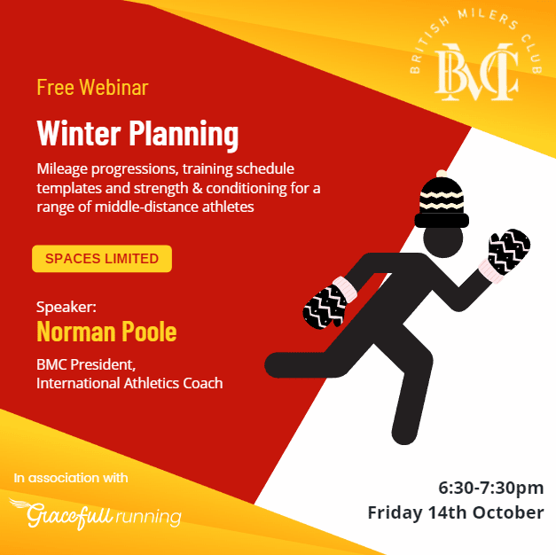 Webinar - Winter Planning with Norman Poole
