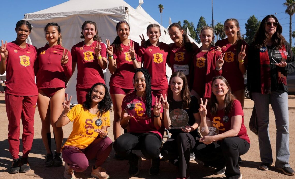 Westlake, Gallegos & Gao Lead USC At Pac-12 Cross Country Championships