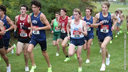 Wolfe Named ACC Cross Country Performer Of The Week For Second Time