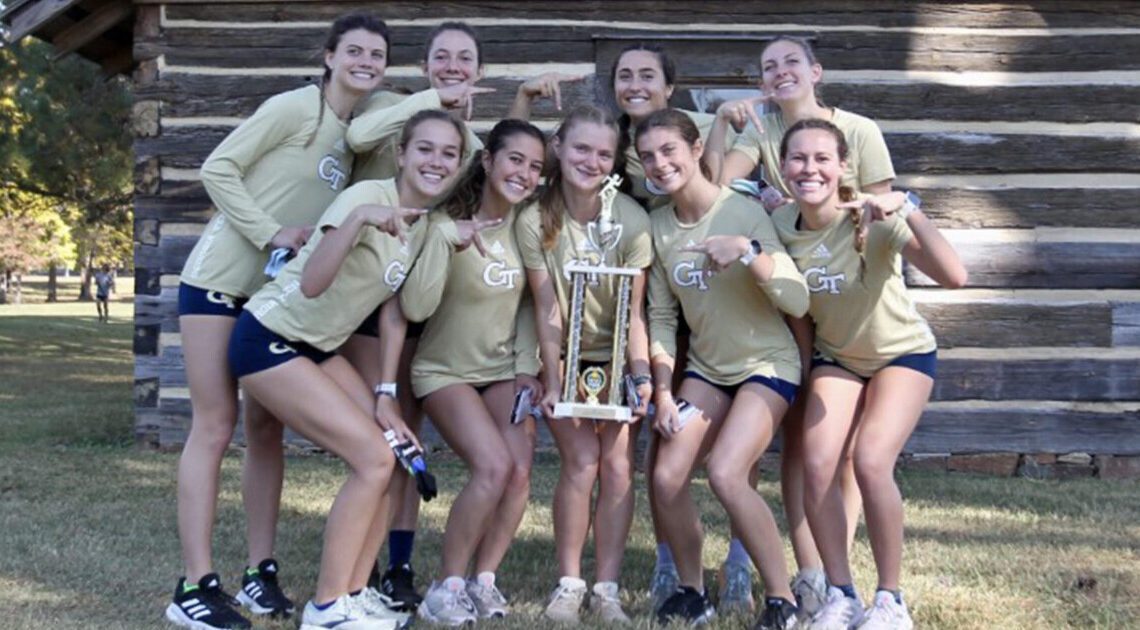 Women Place First, Men Take Second at Berry Invite – Georgia Tech Yellow Jackets