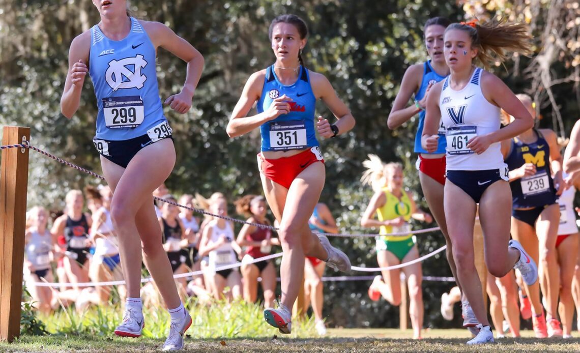 Women’s Cross Country Runners-Up to Lead Rebels at Panorama Farms Invitational