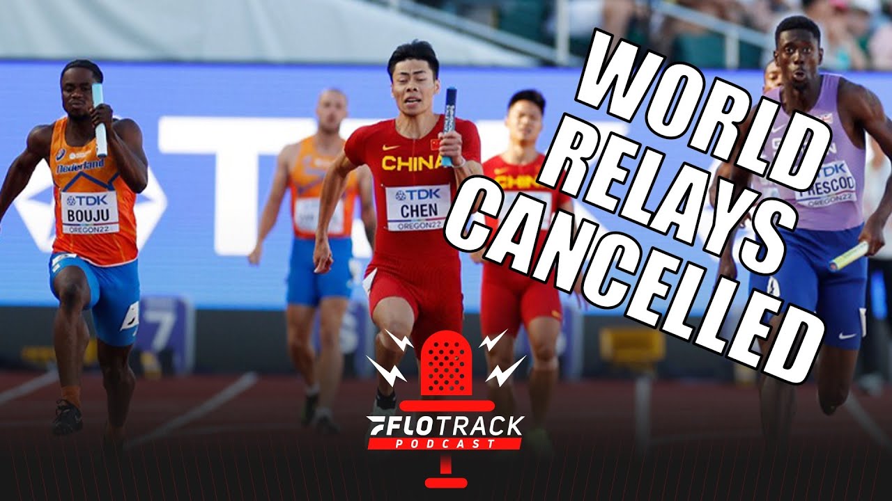 World Relays Called Off For 2023 VCP Athletics