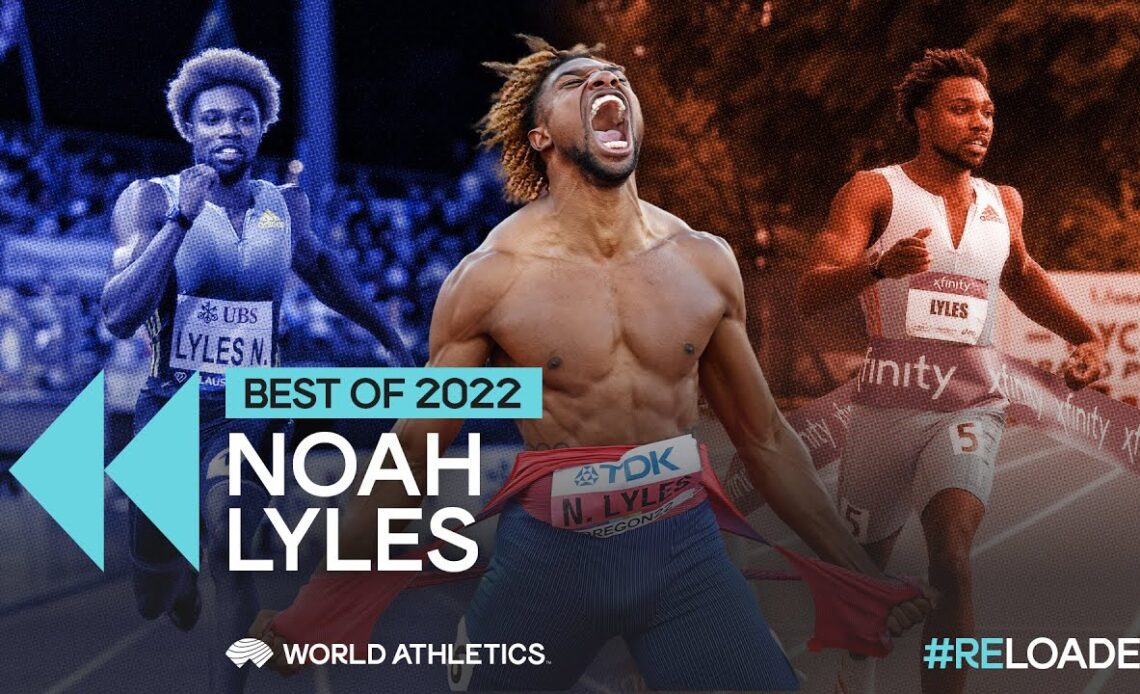 200m beast 😤 | Best of Noah Lyles in 2022