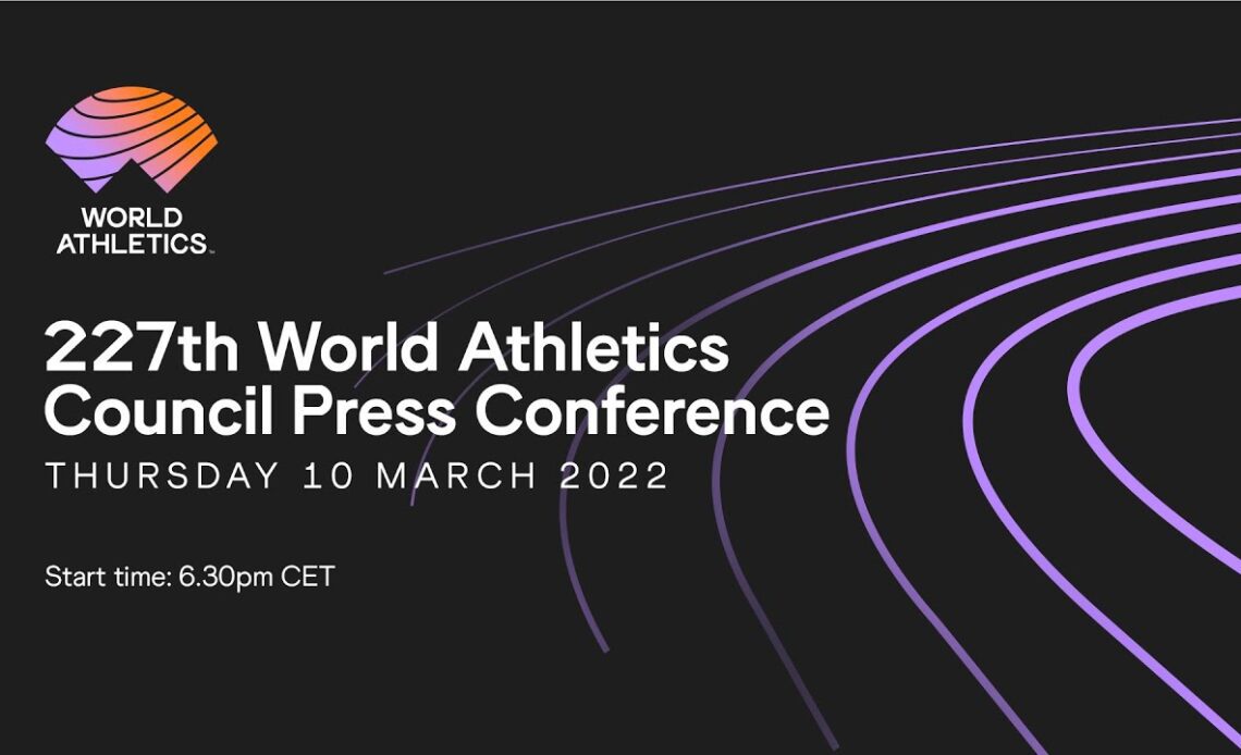 229th World Athletics Council press conference: Wednesday 30 November 2022