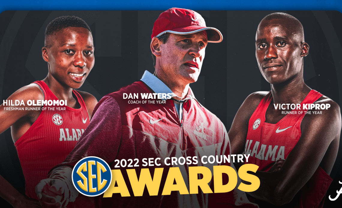 Alabama Trio Earns Yearly SEC Cross Country Awards, Eight Earn All-South Region