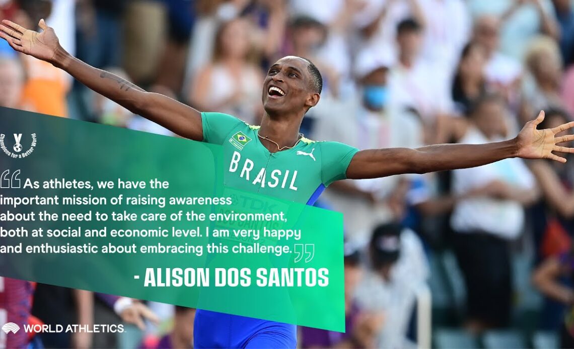 Better World Champion | Alison dos Santos 🇧🇷