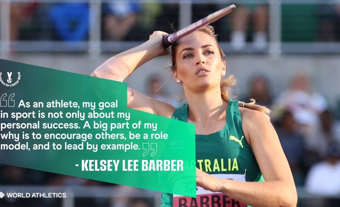 Better World Champion - Kelsey-Lee Barber