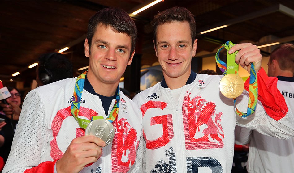 Brownlee brothers running for the hills