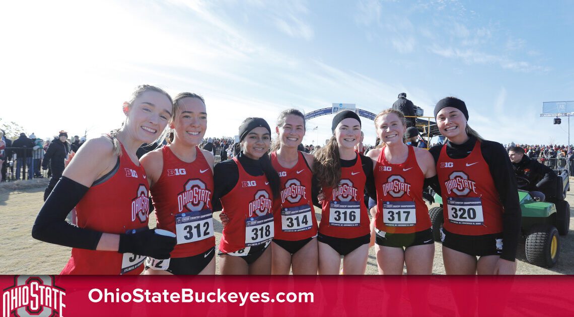 Buckeyes Finish 15th at NCAA Championships, Led by All-American Engel – Ohio State Buckeyes