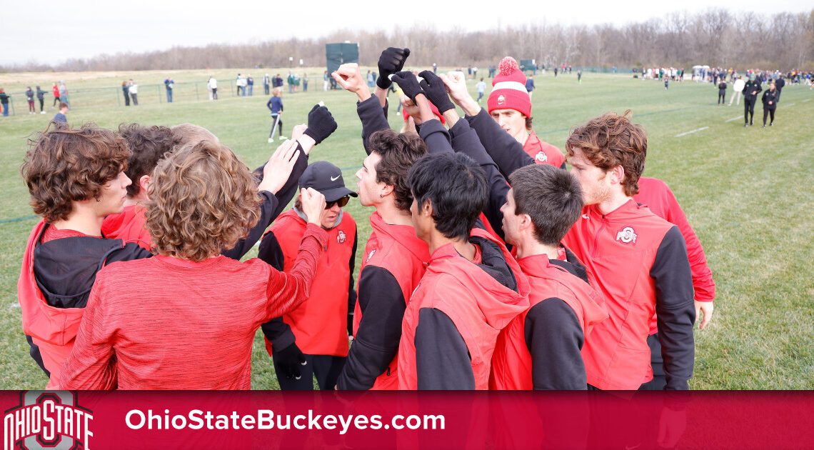 Buckeyes Run at NCAA Great Lakes Regional – Ohio State Buckeyes