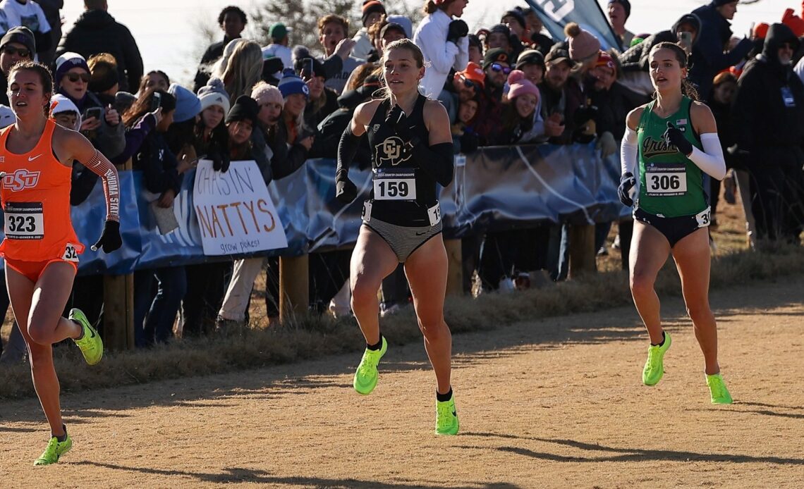 Colorado Finishes Championships With Three All-Americans