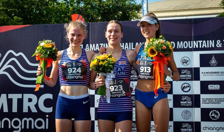 GB juniors go one-two in world champs mountain race