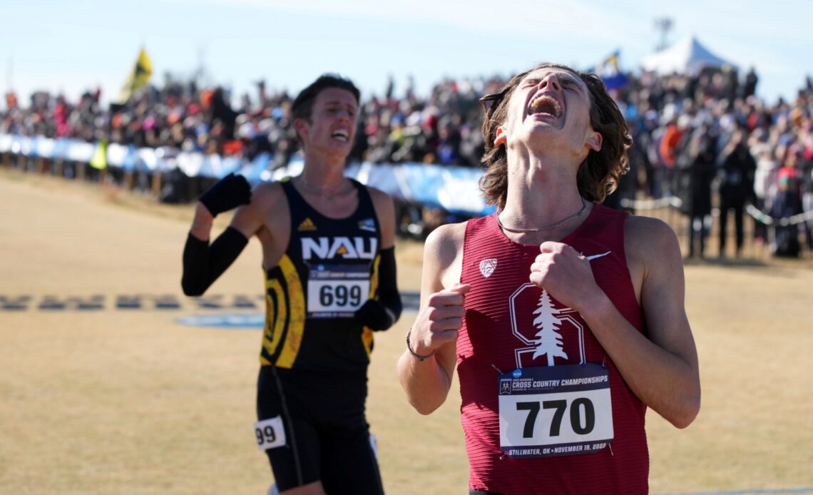 Hicks Wins NCAA Title - Stanford University Athletics