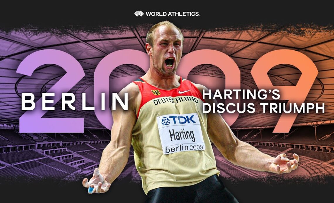 Historic celebration in discus final | World Athletics Championships Berlin 2009