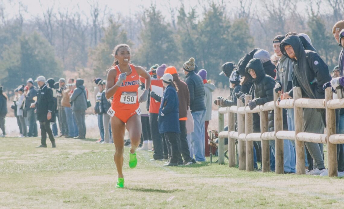 Howell Wraps up 2022 Cross Season at NCAA Championships