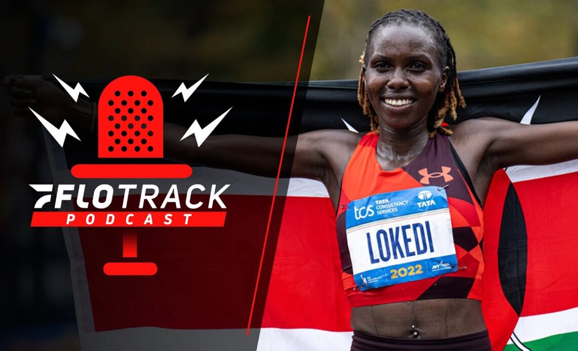 Interview w/ NYC Champ Sharon Lokedi + USATF & Doping News | The FloTrack Podcast (Ep. 548)