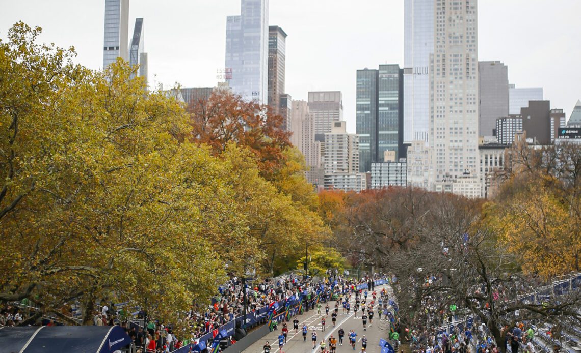 KENYANS CHEBET, LOKEDI WIN WARM AND HUMID TCS NEW YORK CITY MARATHON