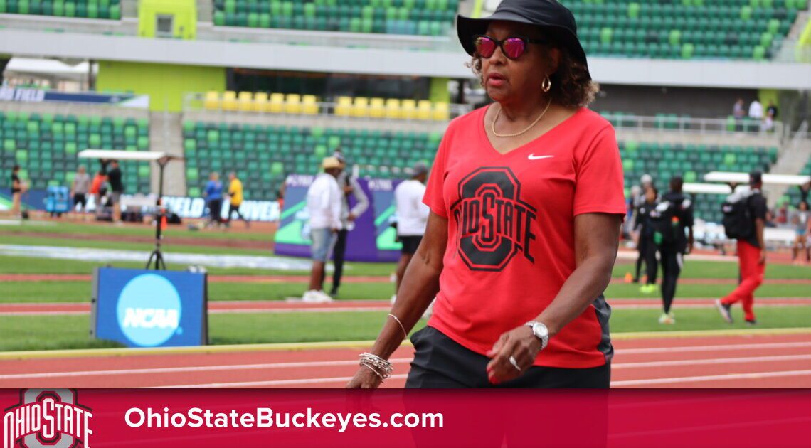 Karen Dennis’ Legendary Track & Field Career – Ohio State Buckeyes
