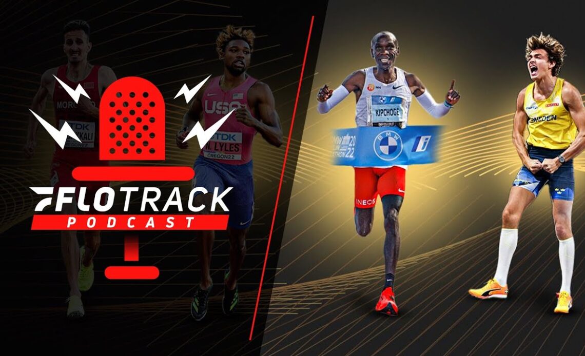 Men's Athlete Of The Year Finalists Announced | The FloTrack Podcast (Ep. 543)