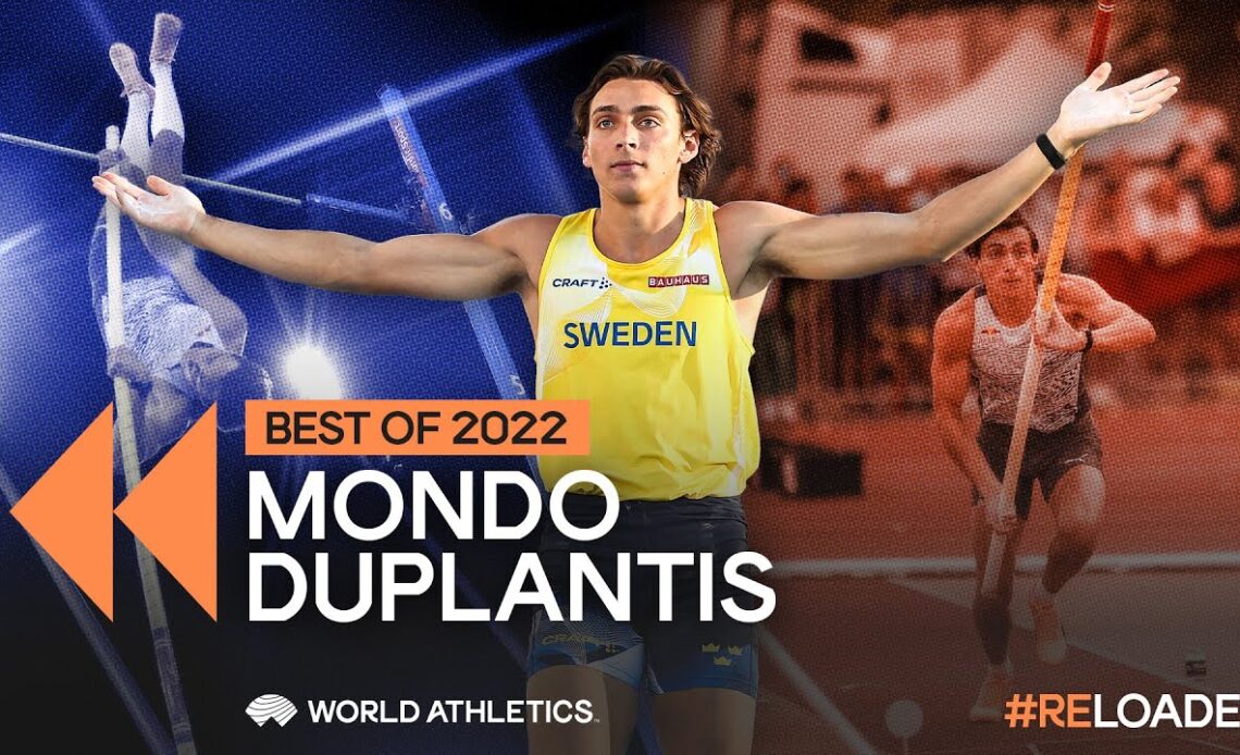 Mondo Duplantis rewriting the history books in 2022 💥
