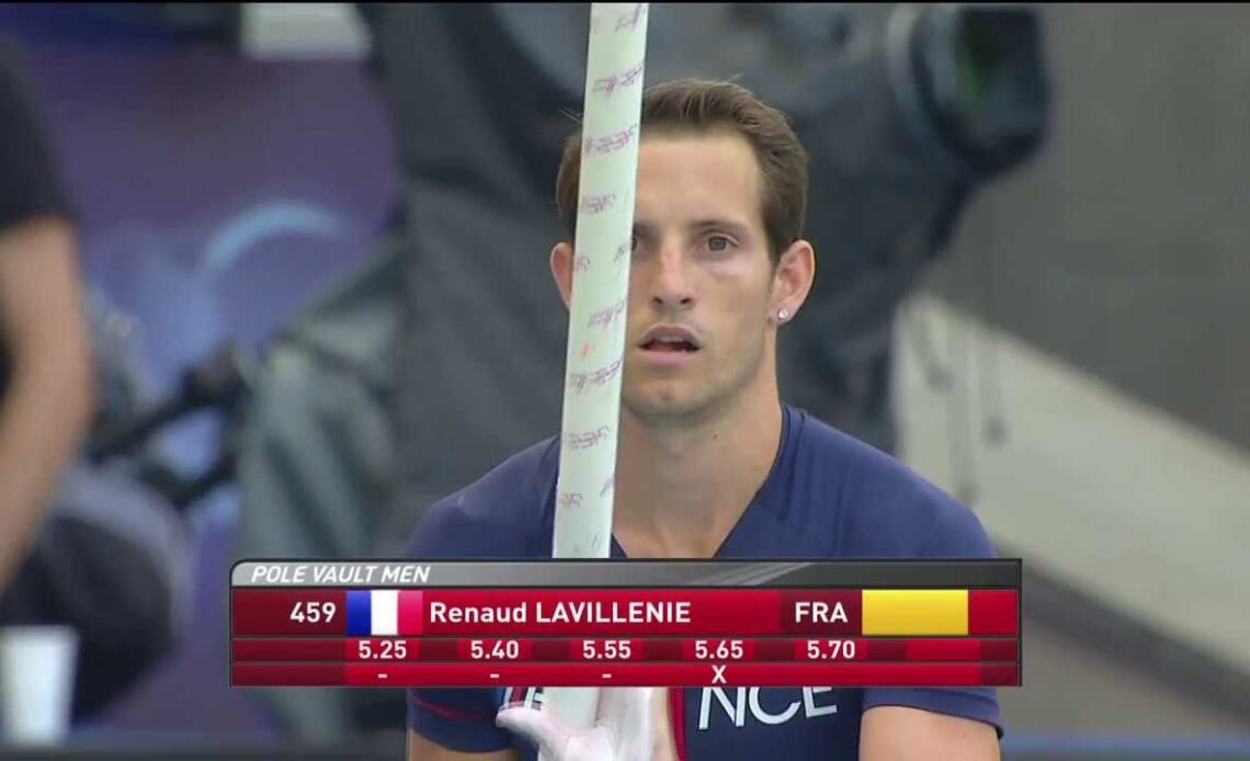 Moscow 2013 - Pole Vault Men - Qual A