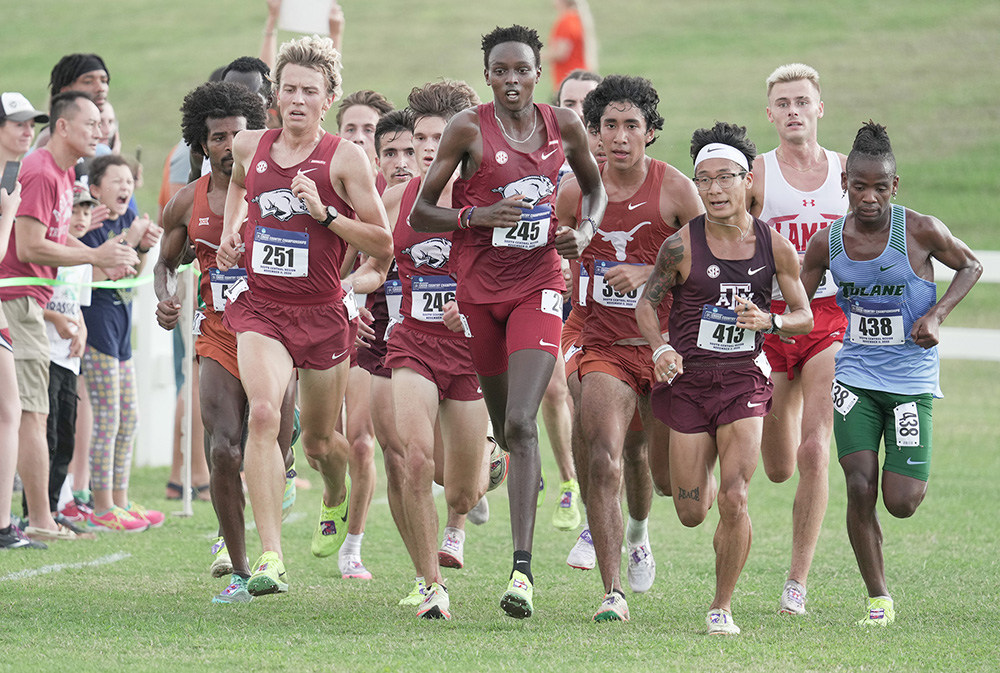 NCAA Men’s XC Regionals - Track & Field News