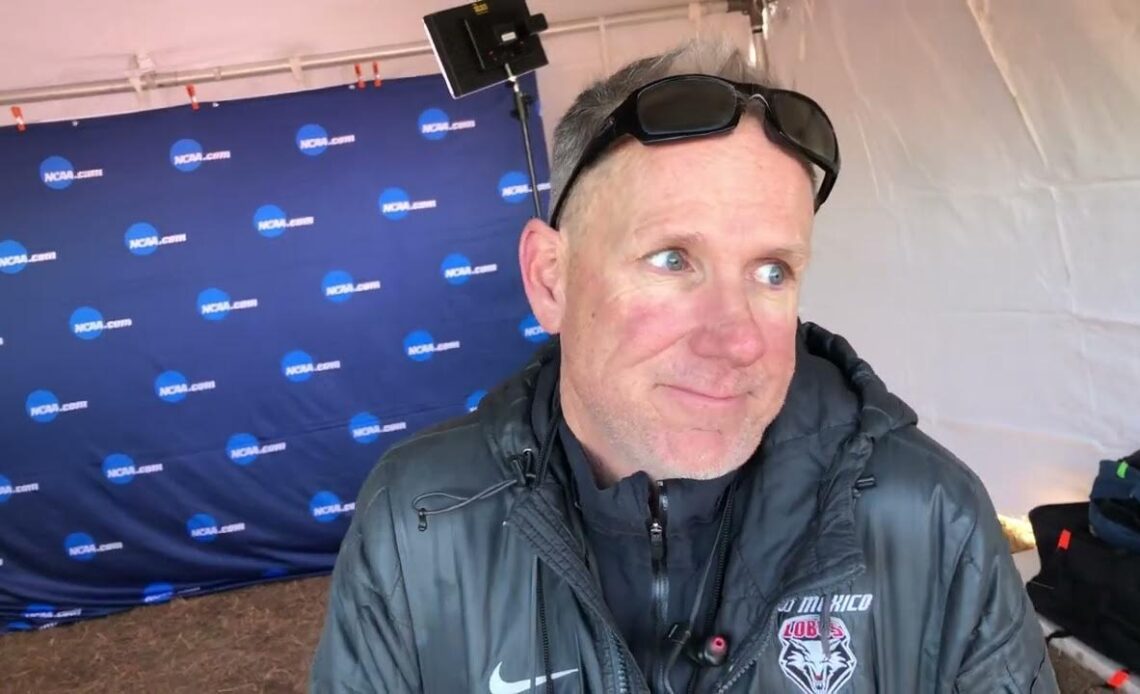 New Mexico Head Coach Joe Franklin On Women's Runner Up Finish