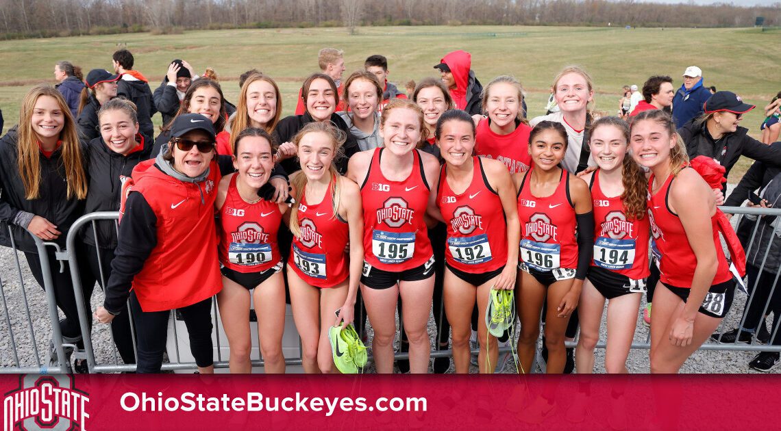 No. 17 Buckeyes Set for NCAA Championships – Ohio State Buckeyes