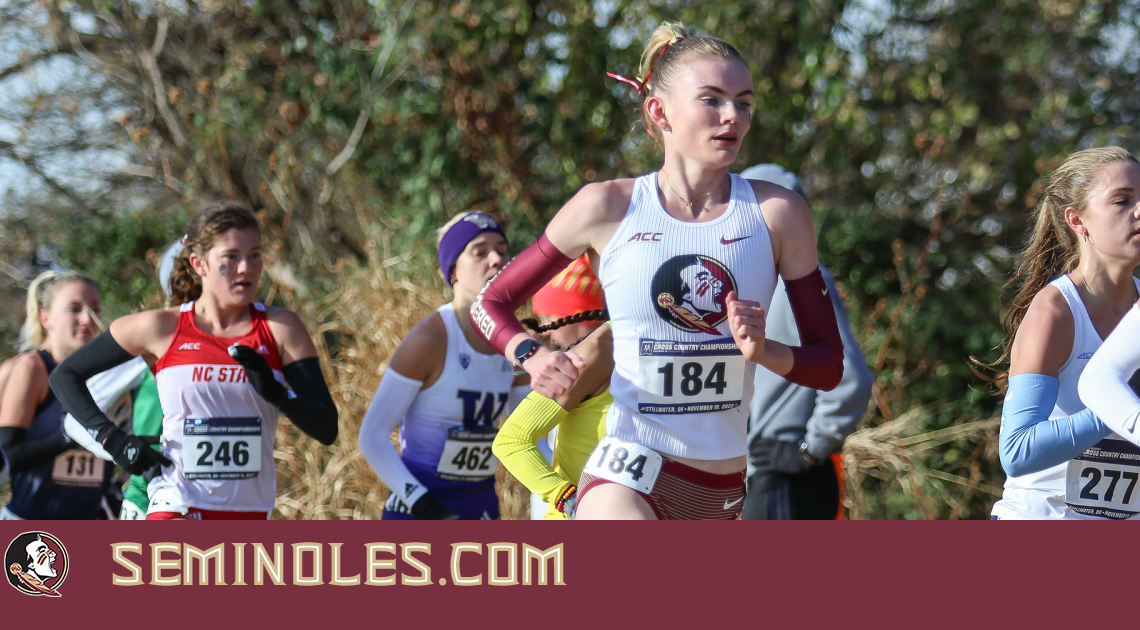 Noles Finish in the Top 20 at the NCAA Cross Country Championships