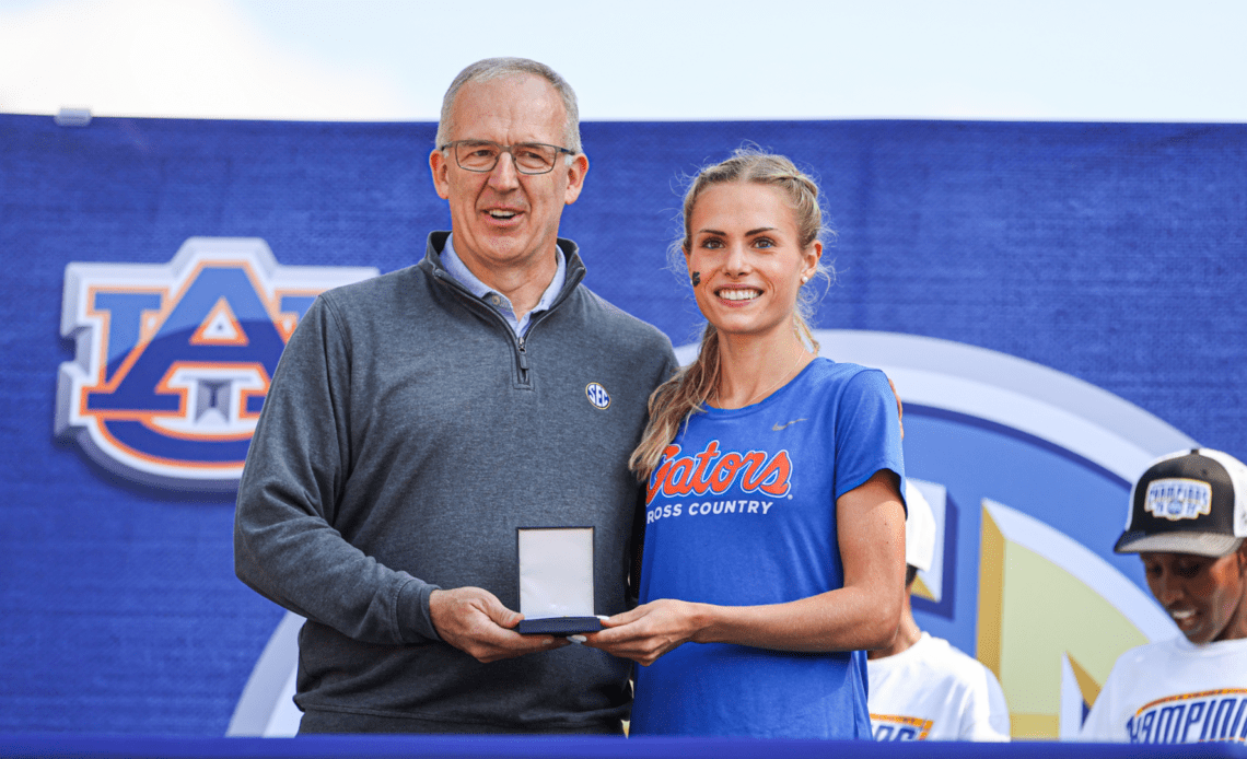 Parker Valby Named SEC Women’s Runner of the Year