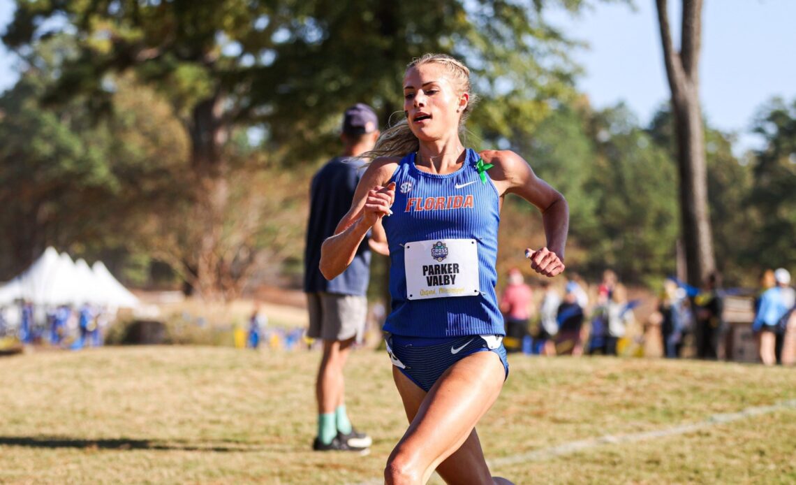 Parker Valby Named Women’s National Athlete of the Week