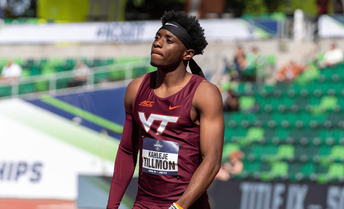 Scholarship Impact: KJ Tillmon - Virginia Tech Athletics