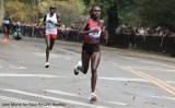 TCS New York City Marathon - News - Kenyans Chebet, Kokedi Win Warm and Humid TCS New York City Marathon