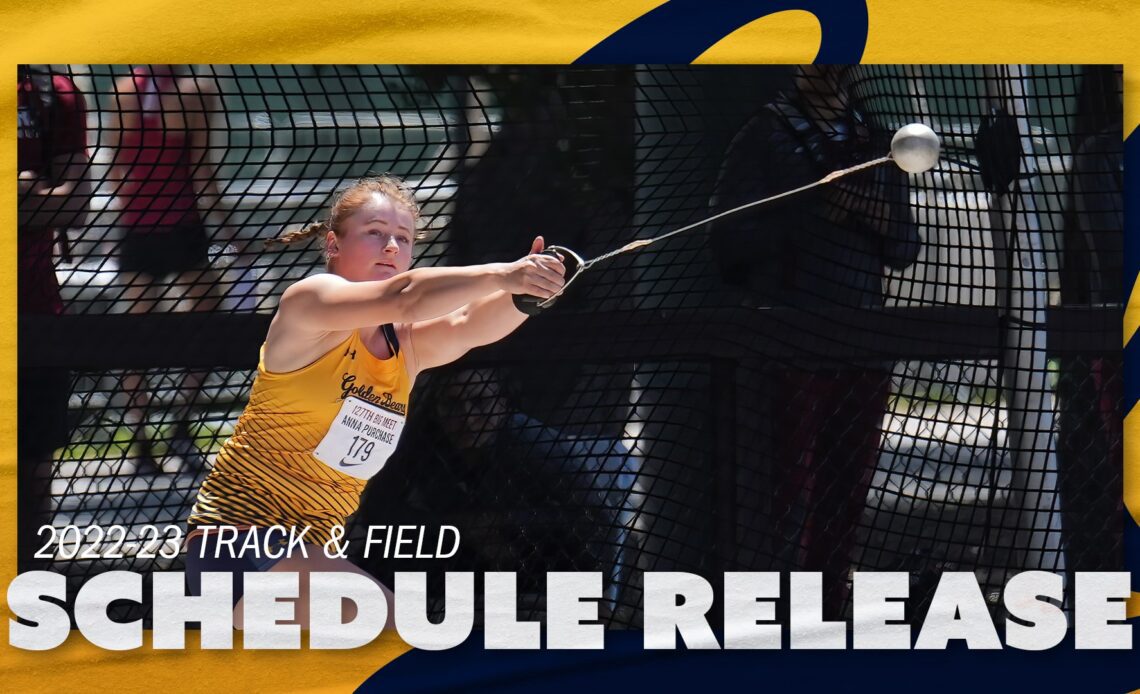 Track & Field Releases 2023 SChedule VCP Athletics