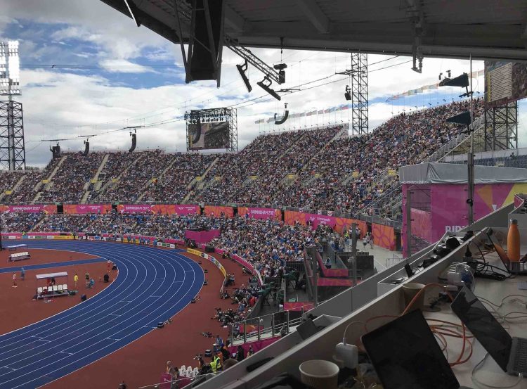 UK ATHLETICS AND BIRMINGHAM CITY COUNCIL UNVEIL PERFORMANCE INNOVATION CENTRE AT ALEXANDER STADIUM CAMPUS