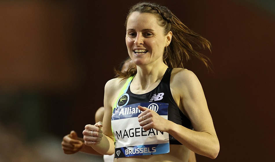 Why Ciara Mageean is embracing the pain