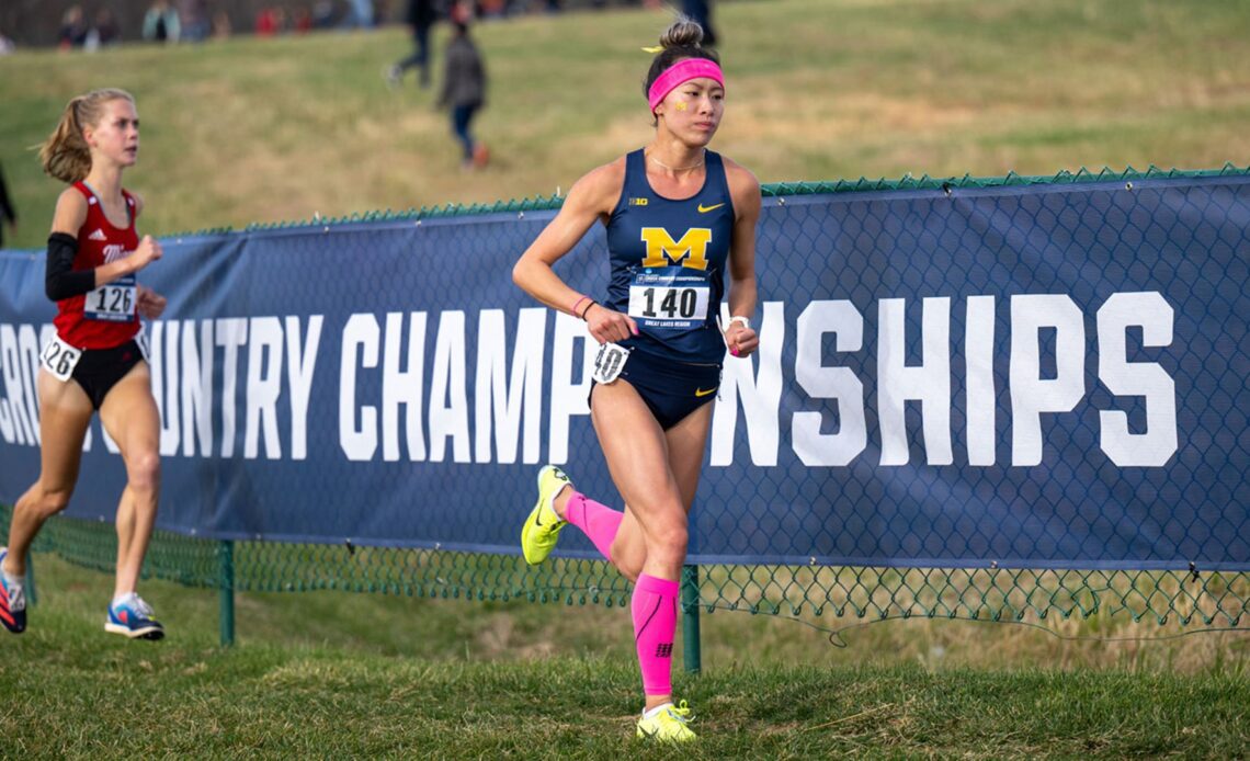 Wolverines Earn At-Large Selection to 21st Straight NCAA Championships