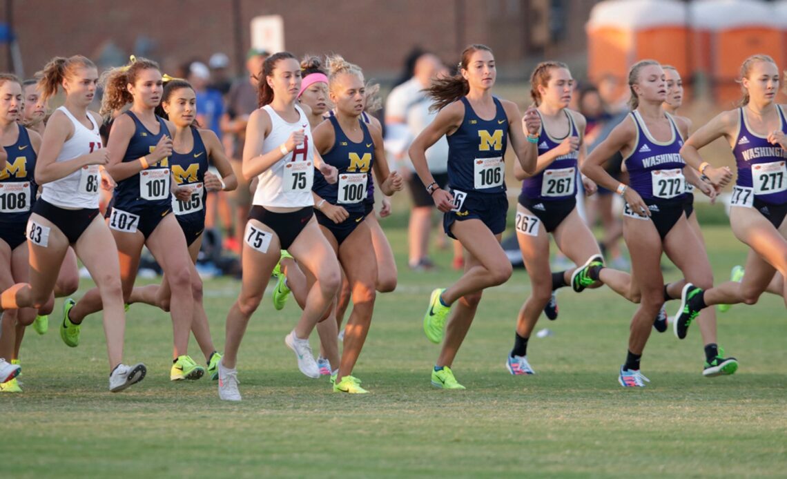 Wolverines Finish 22nd at NCAA Championships